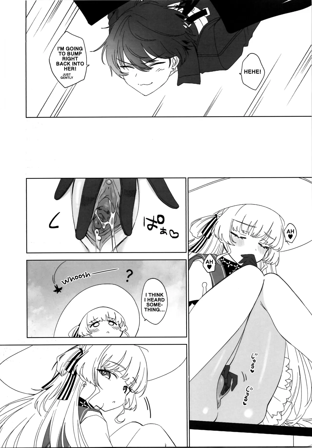 Hentai Manga Comic-With Phoebe♥ Just had Good Sex-Read-3